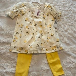 NET Jessica Simpson kids size 5/6 set